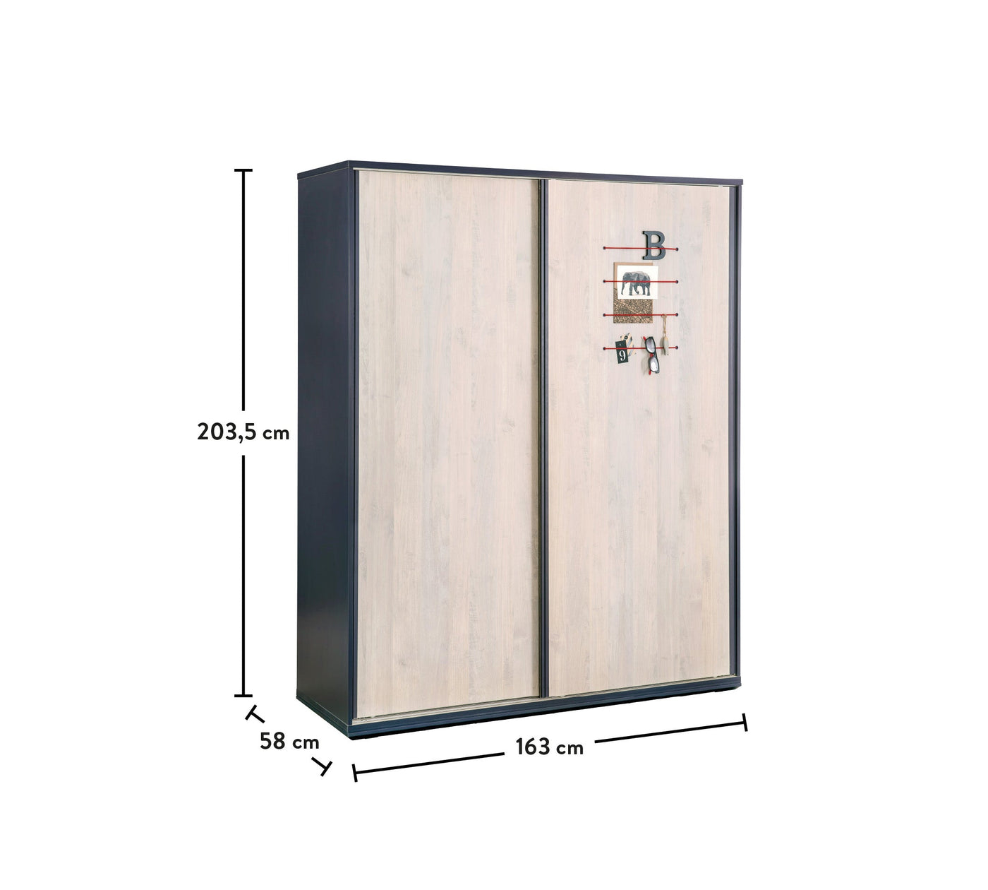 TRIO sliding door wardrobe