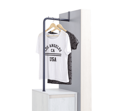 TRIO side clothes rack