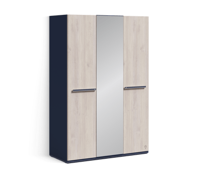 TRIO 3-door wardrobe