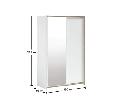 MODERA Small wardrobe with sliding door