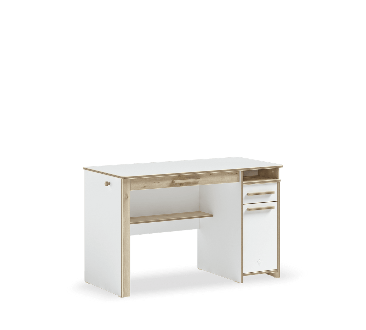 MODERA study table with shelving unit