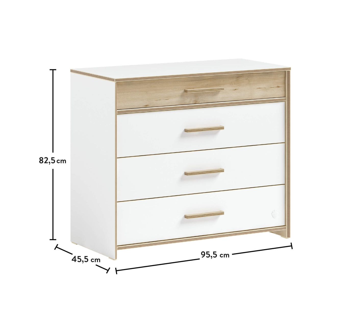 MODERA large chest of drawers