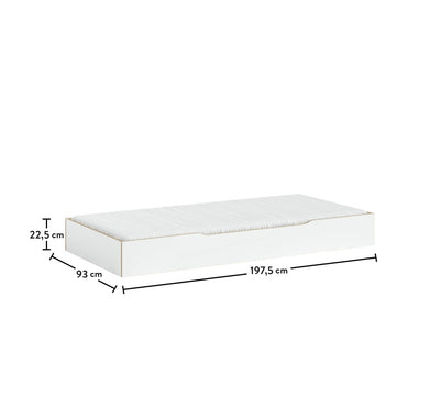 Modera Lower Bed (90x190 cm)