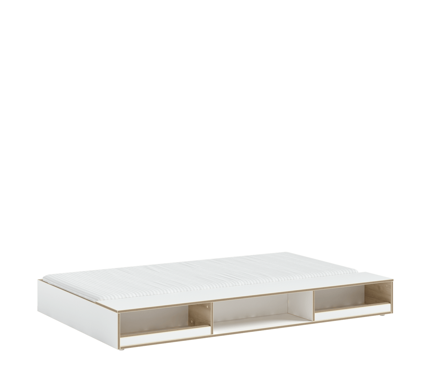 MODERA zipper bed with dividers