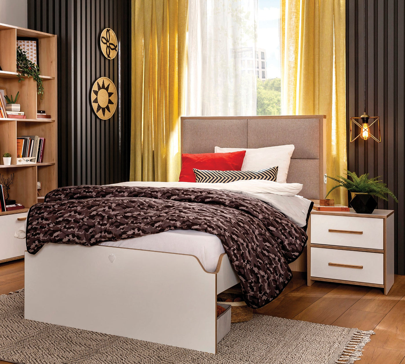 MODERA upholstered bed