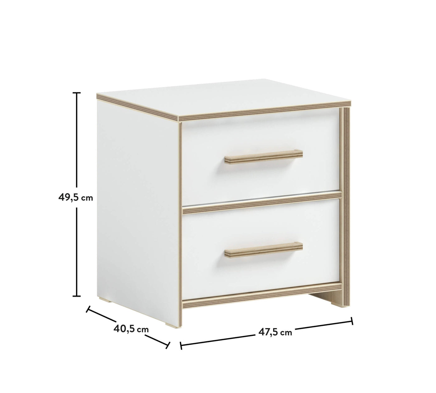 MODERA bedside table