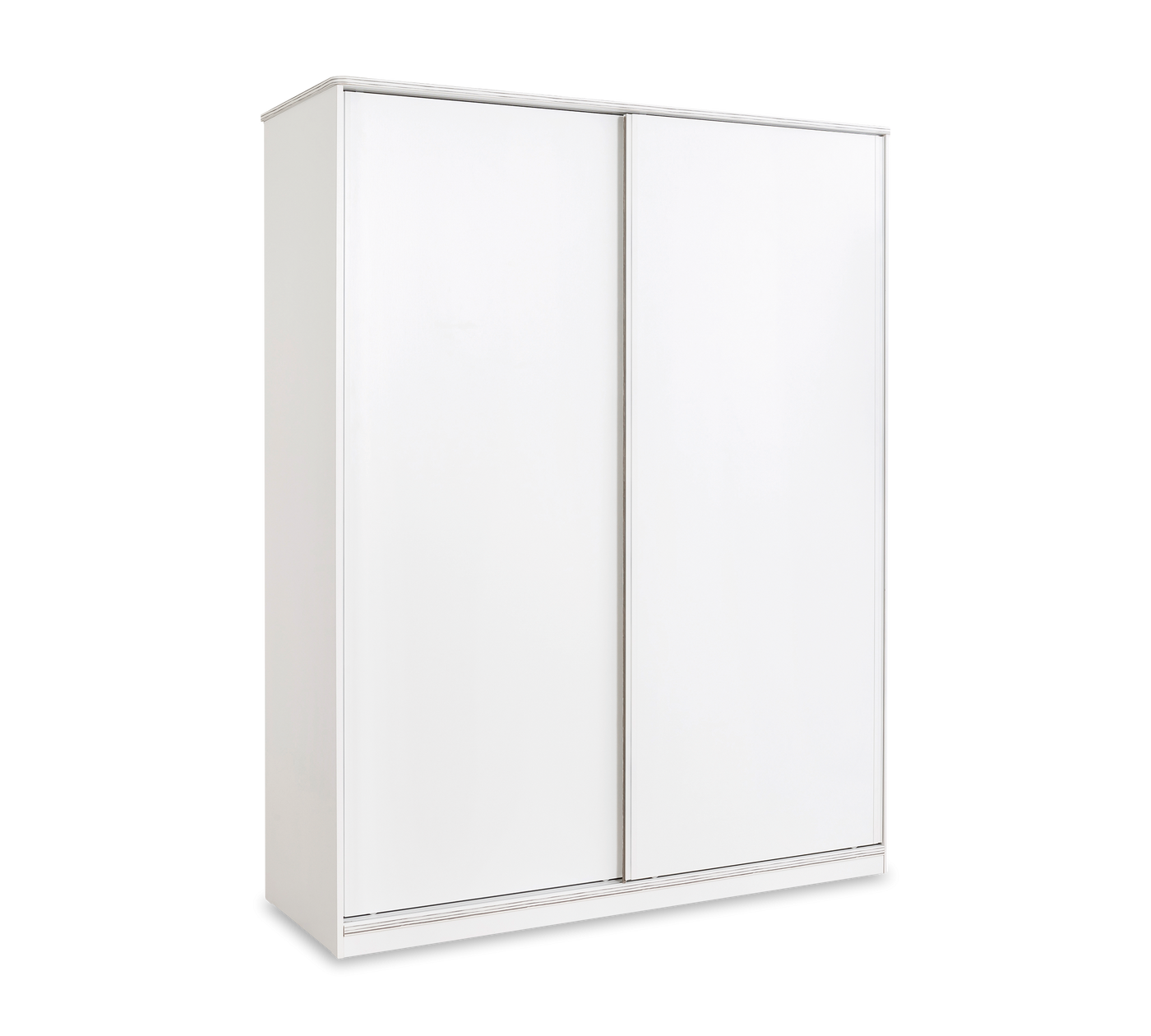 WHITE sliding door wardrobe