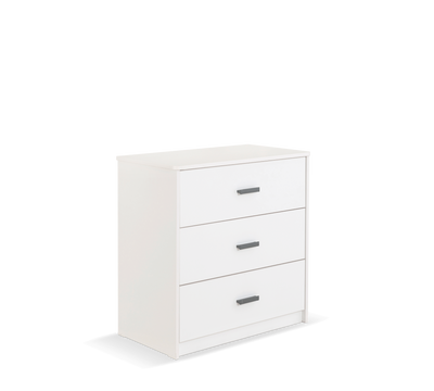 WHITE Dresser with mirrors