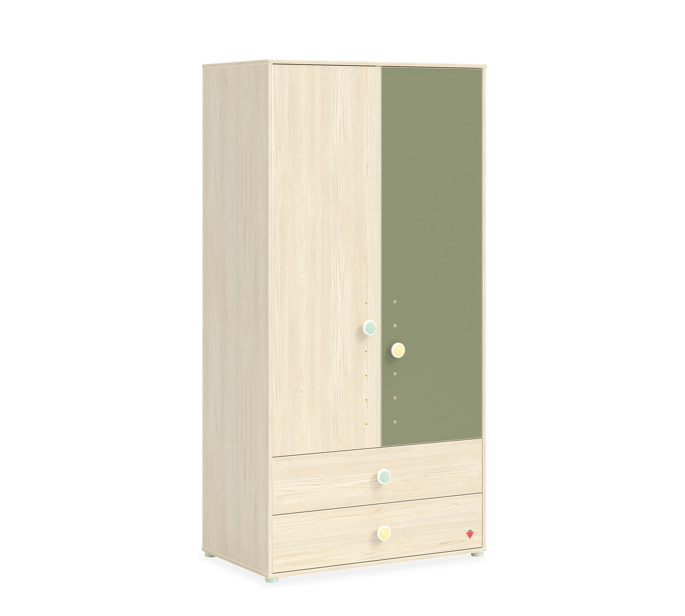 MONTES NATURAL Cabinet with 2 doors