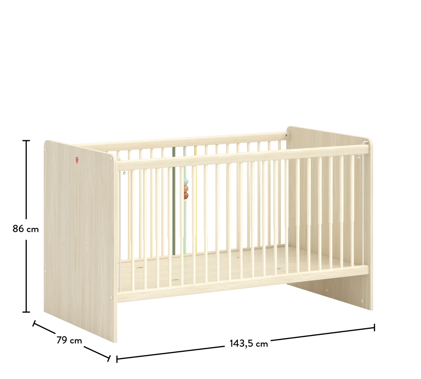 MONTES NATURAL cot