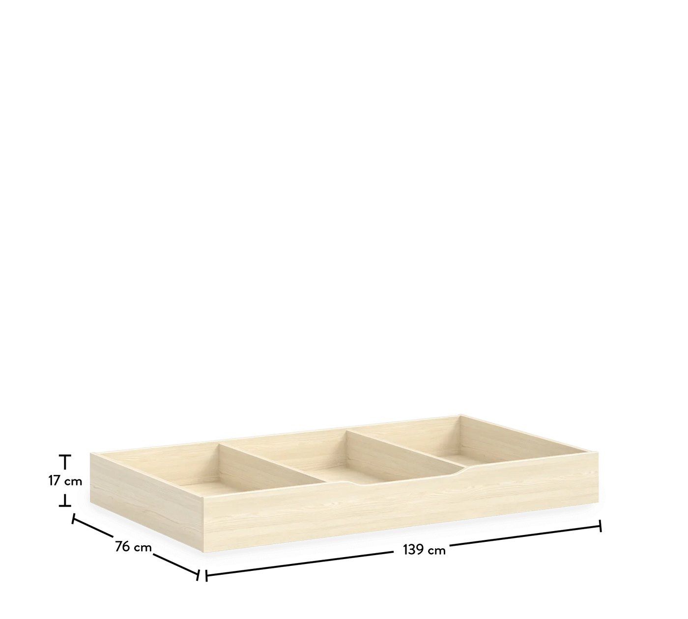 MONTES NATURAL Pull-out drawer