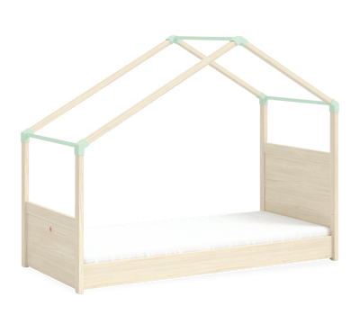 MONTES NATURAL 90*200 canopy bed