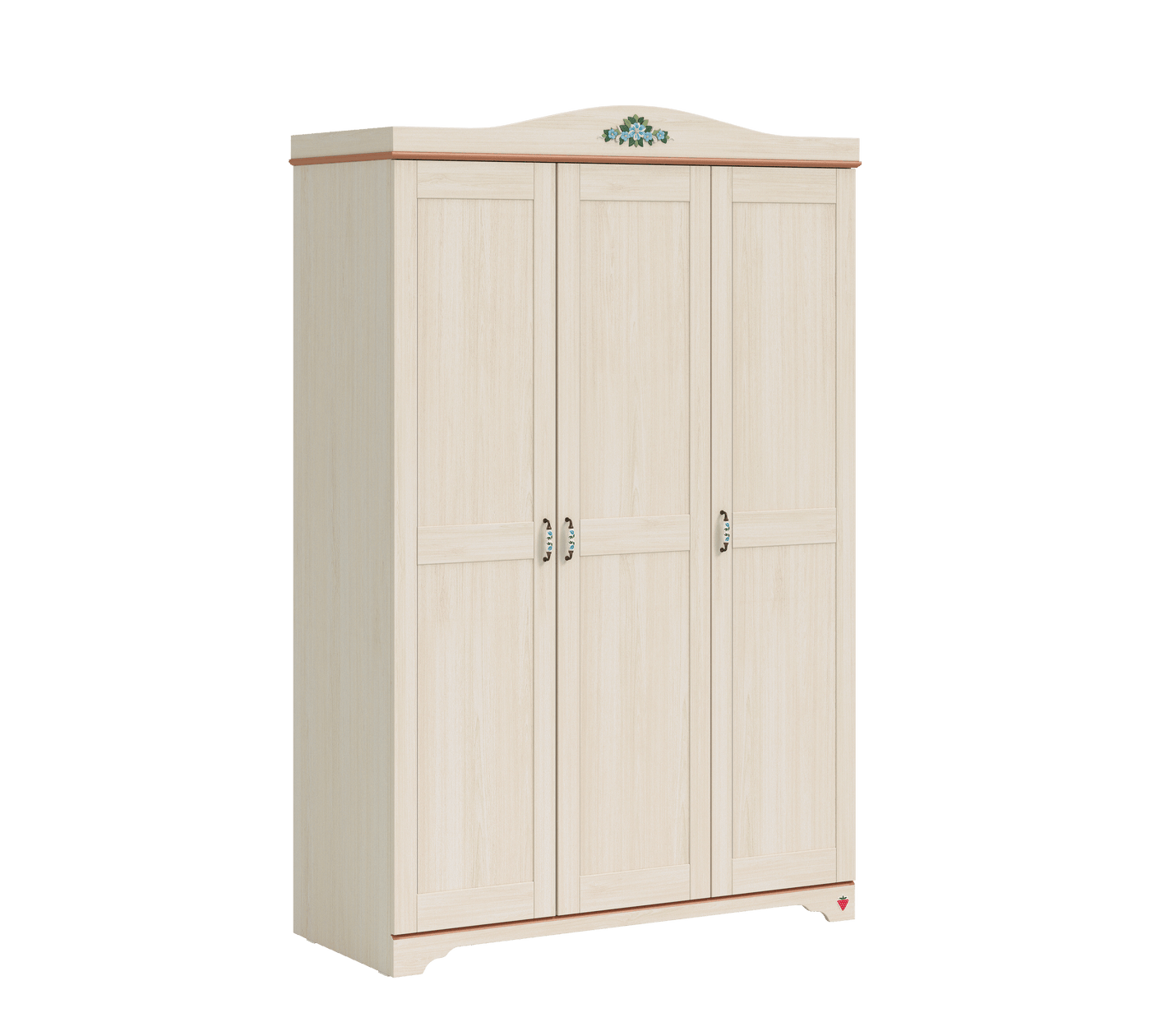 FLORA (NEW) 3-door wardrobe