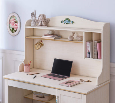 FLORA (New) Office table with shelf