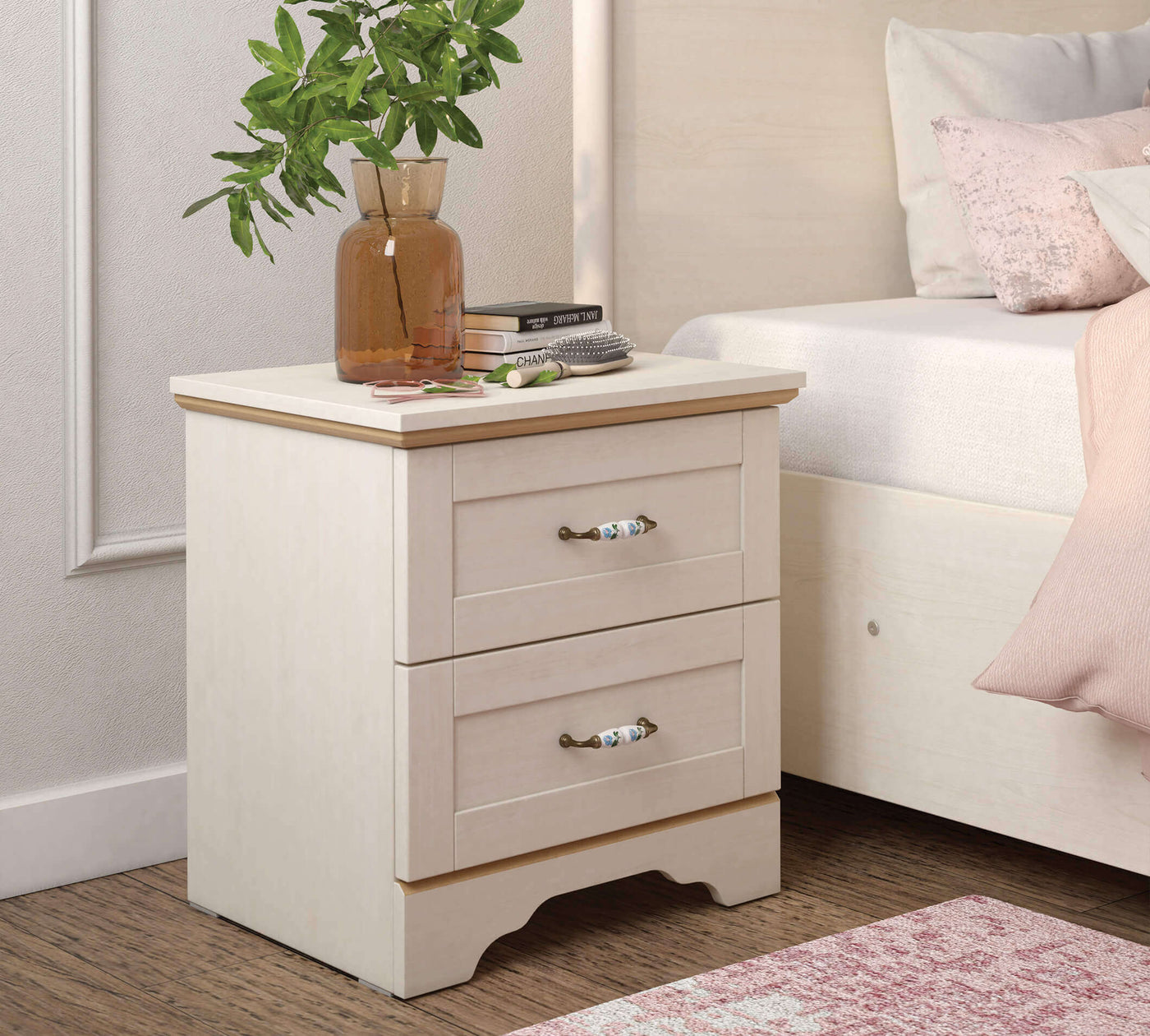 FLORA bedside table