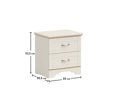 FLORA bedside table