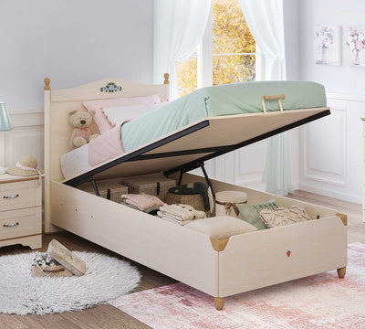 FLORA Flora bed with storage box (120x200 cm)