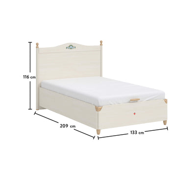 FLORA Flora bed with storage box (120x200 cm)