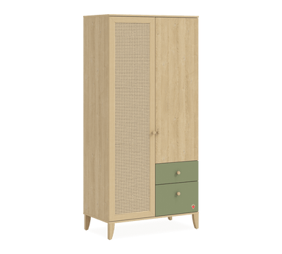 LOOF BABY 2-door wardrobe