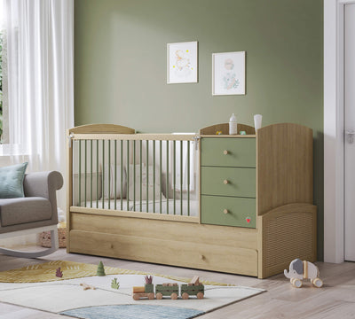 LOOF BABY expandable baby bed