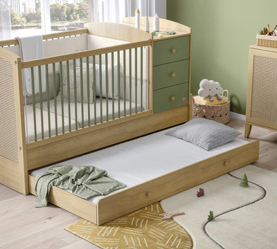 LOOF BABY expandable baby bed