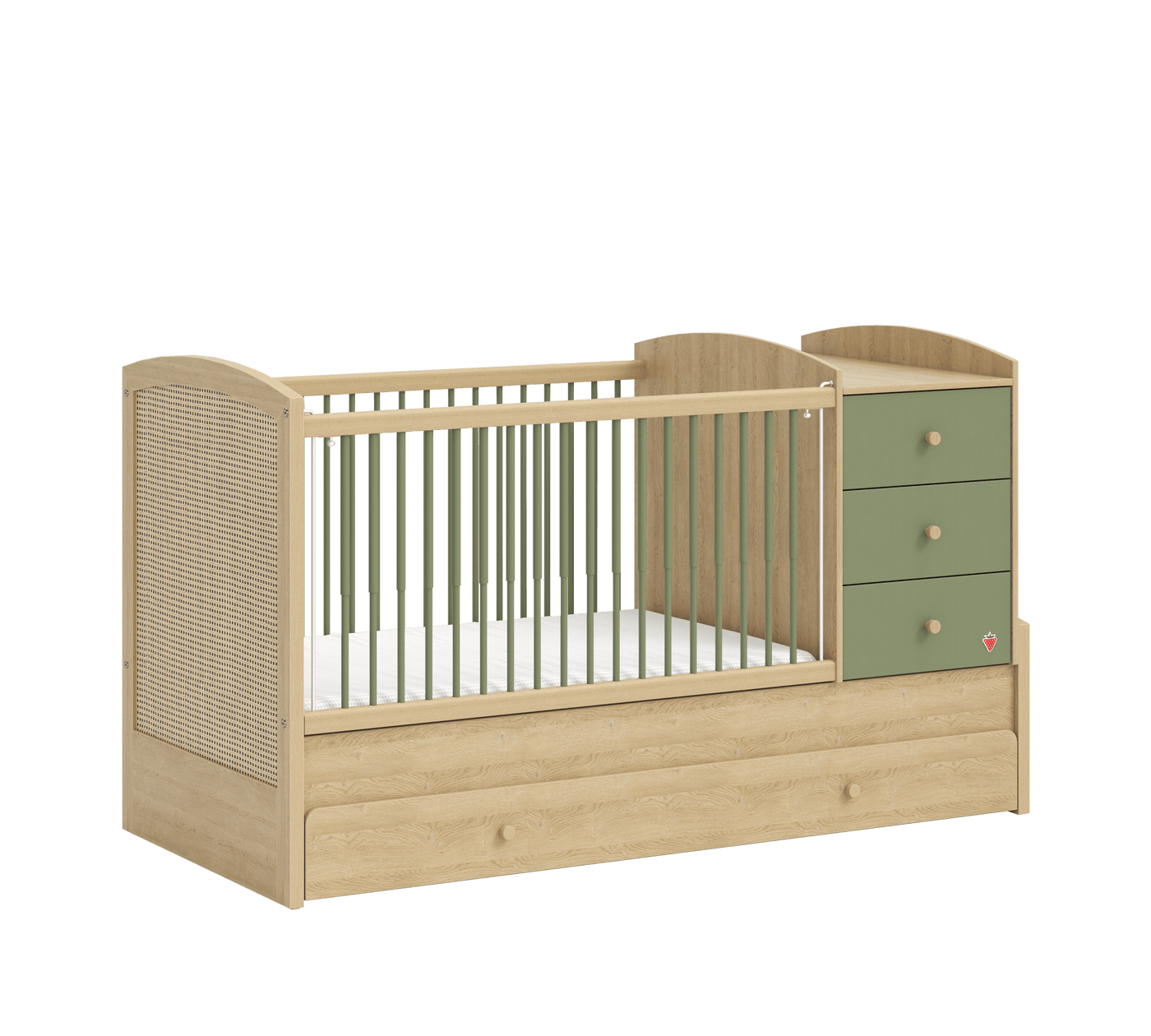 LOOF BABY expandable baby bed