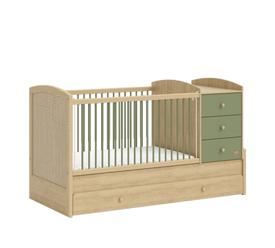 LOOF BABY expandable baby bed