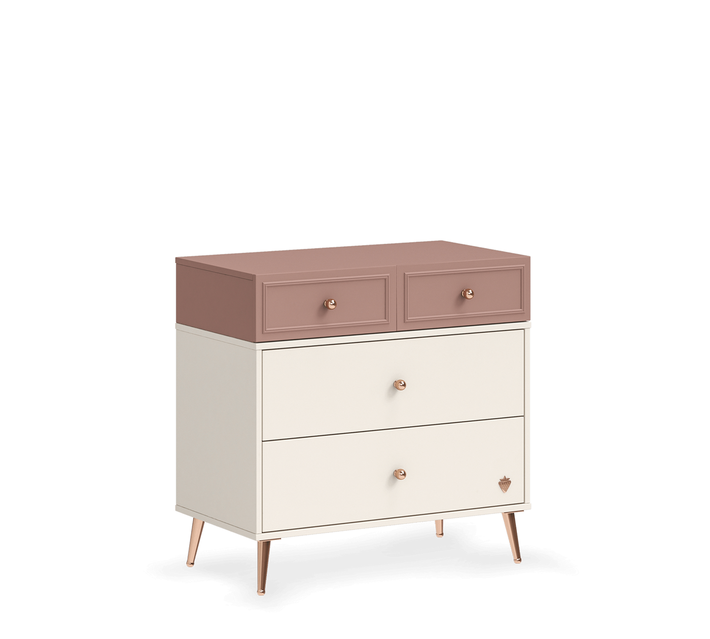 ELEGANCE Dresser with mirror