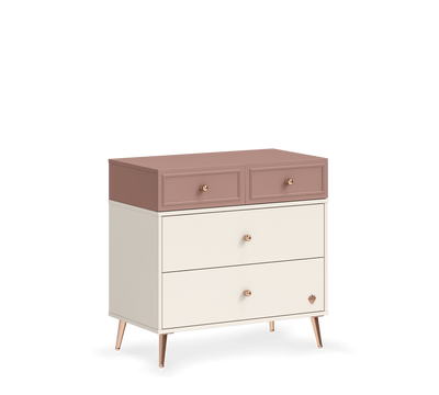 ELEGANCE Dresser with mirror