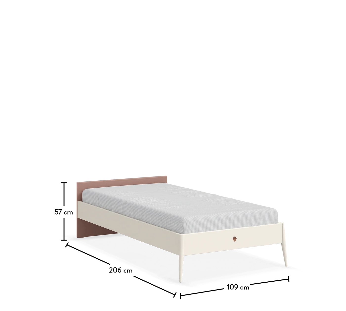 ELEGANCE Bed (100X200 cm)