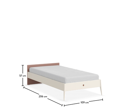 ELEGANCE Bed (100X200 cm)