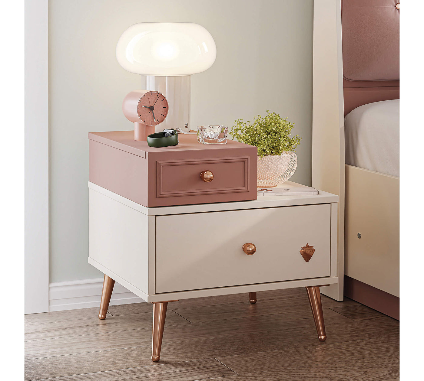 ELEGANCE bedside table