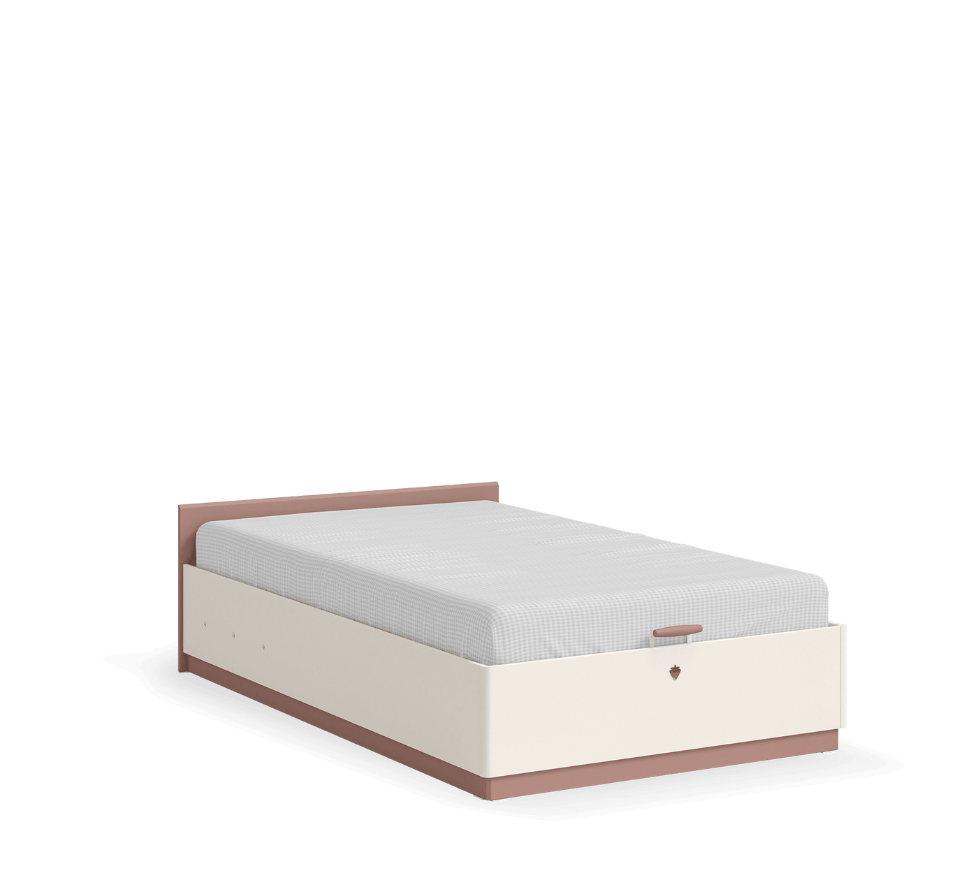 ELEGANCE Bed with storage (120X200 cm)