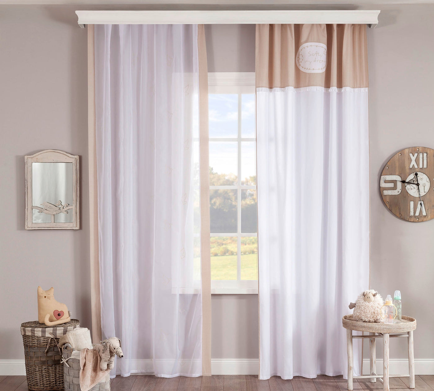 Softy curtain