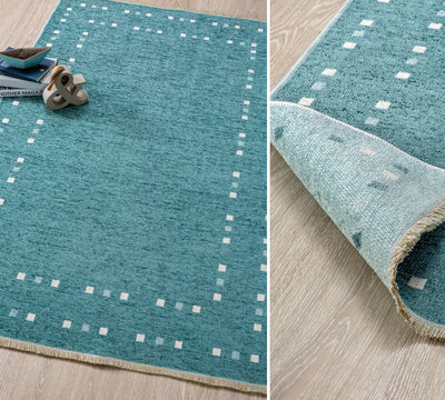 POINT Turquoise rug