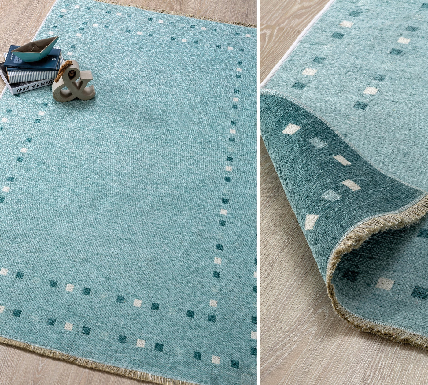 POINT Turquoise rug