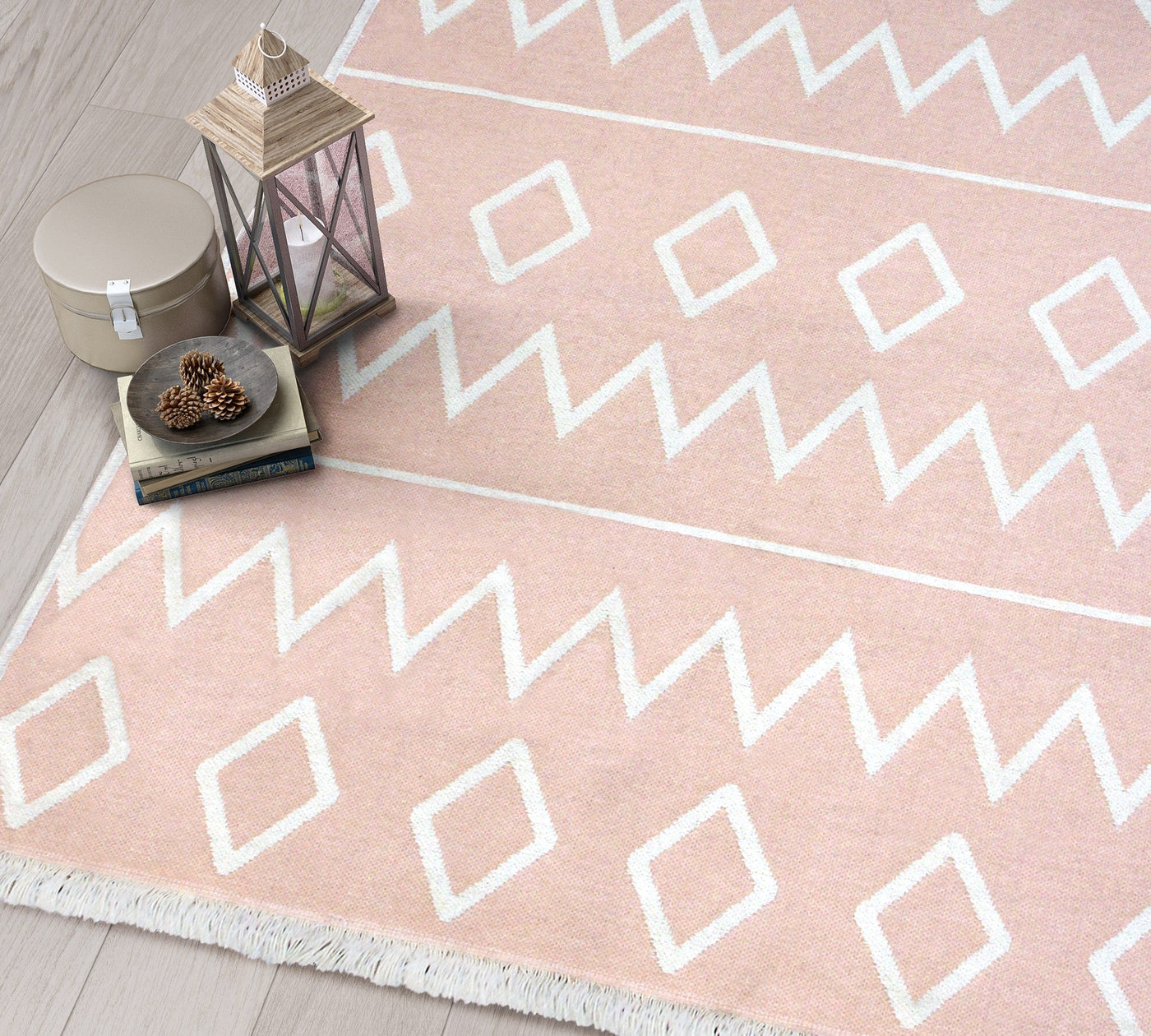 MATCH pink rug