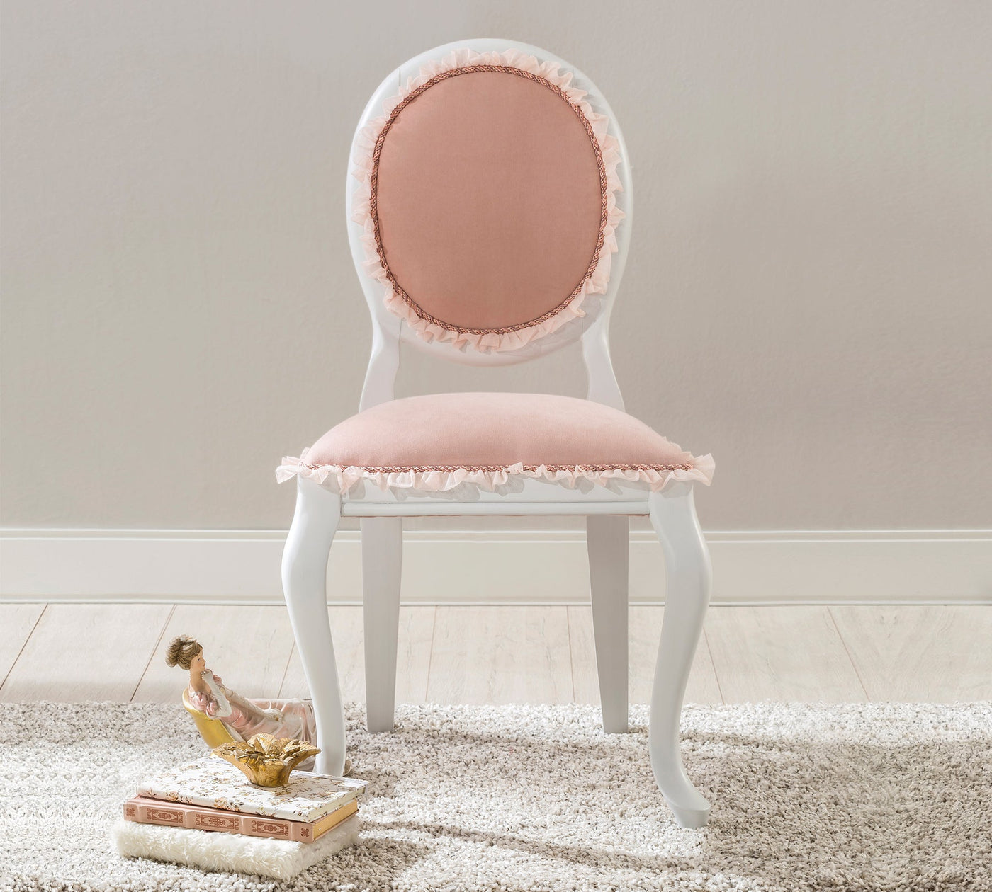 DREAM salmon color chair