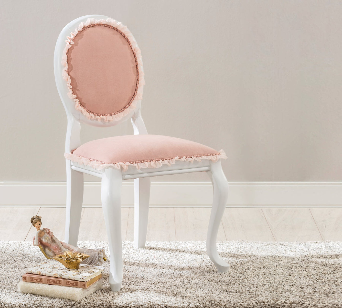 DREAM salmon color chair