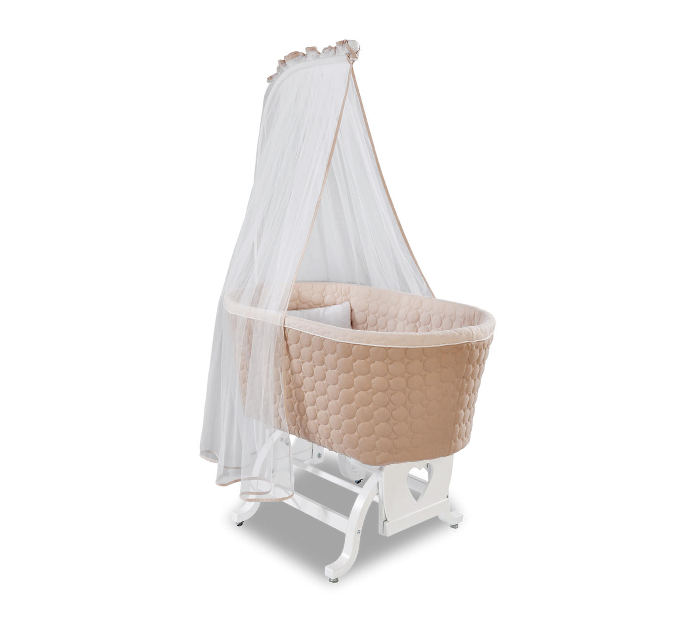 BASSINET مهد أطفال بشكل سلة