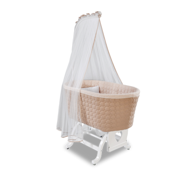 BASSINET مهد أطفال بشكل سلة