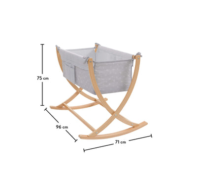 FOLDING Folding cradle