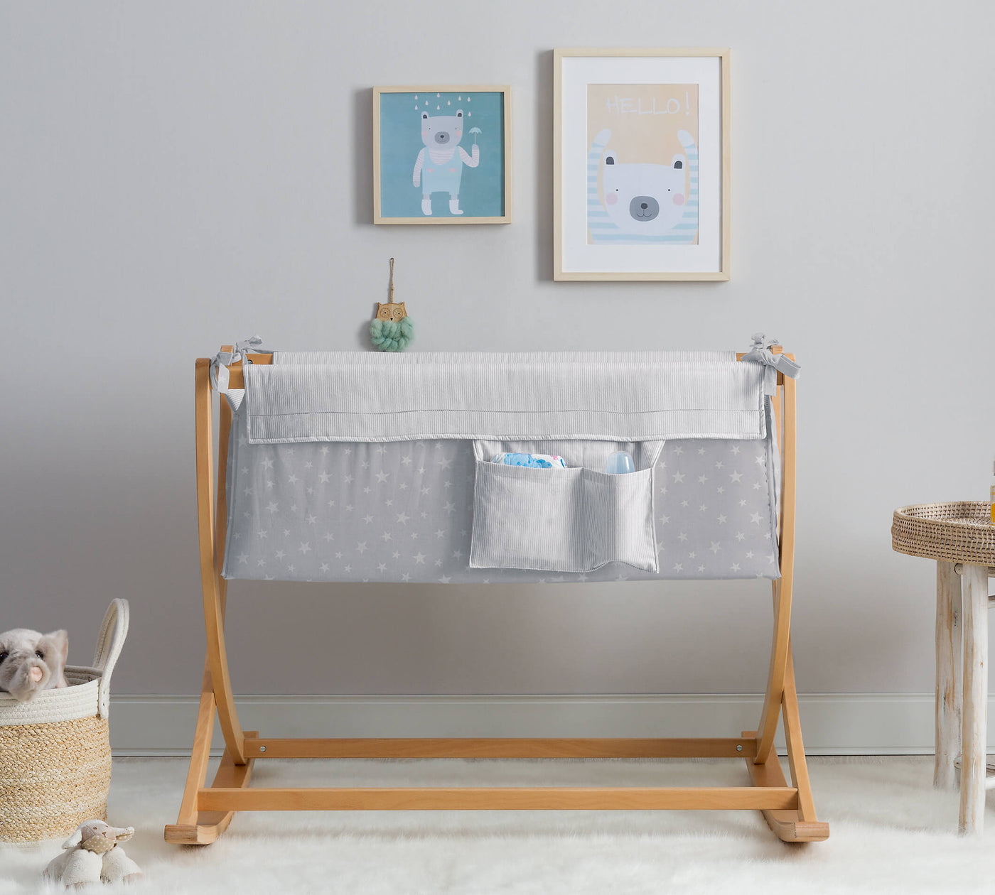 FOLDING Folding cradle