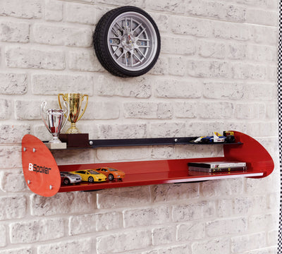 CHAMPION RACER wall shelf