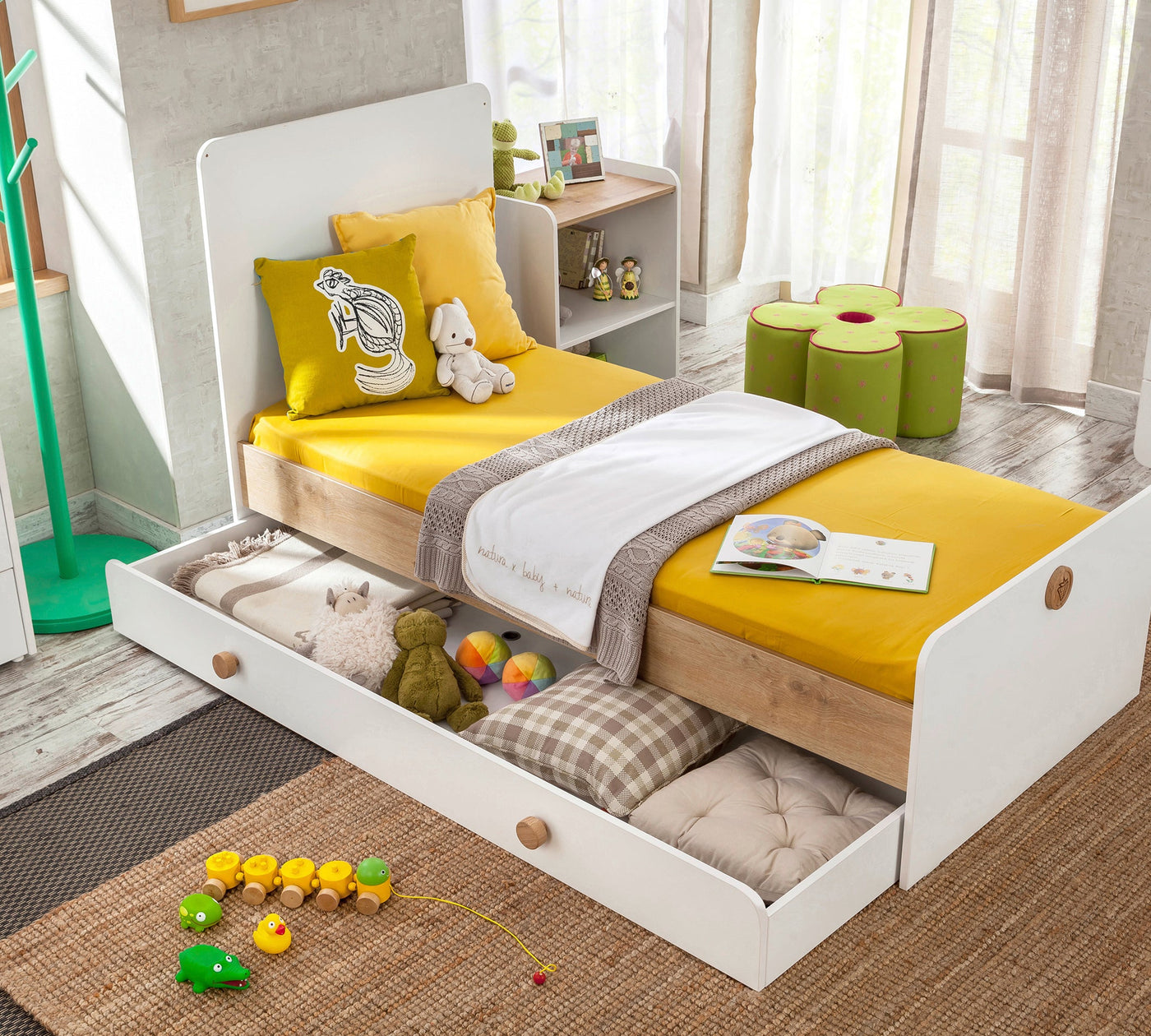 NATURA BABY Expandable cot