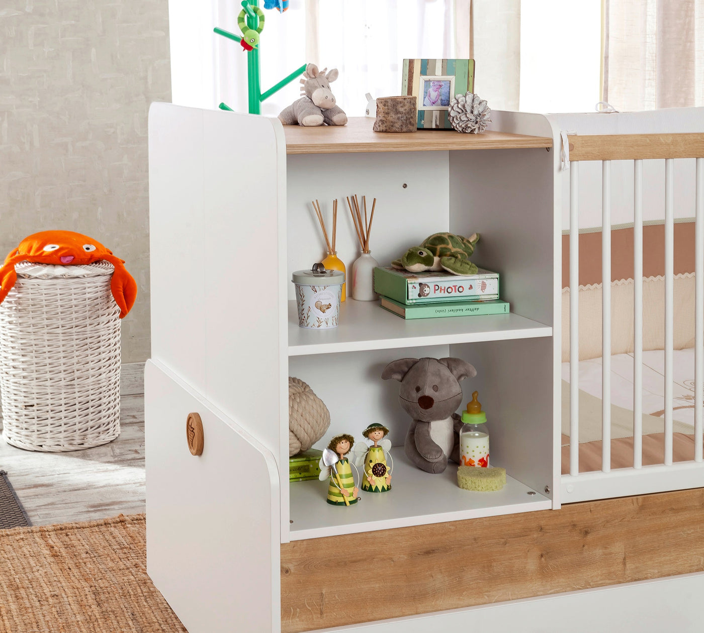 NATURA BABY Expandable cot